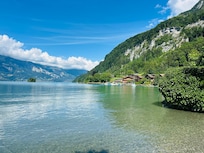 View from the restaurant Seegarten