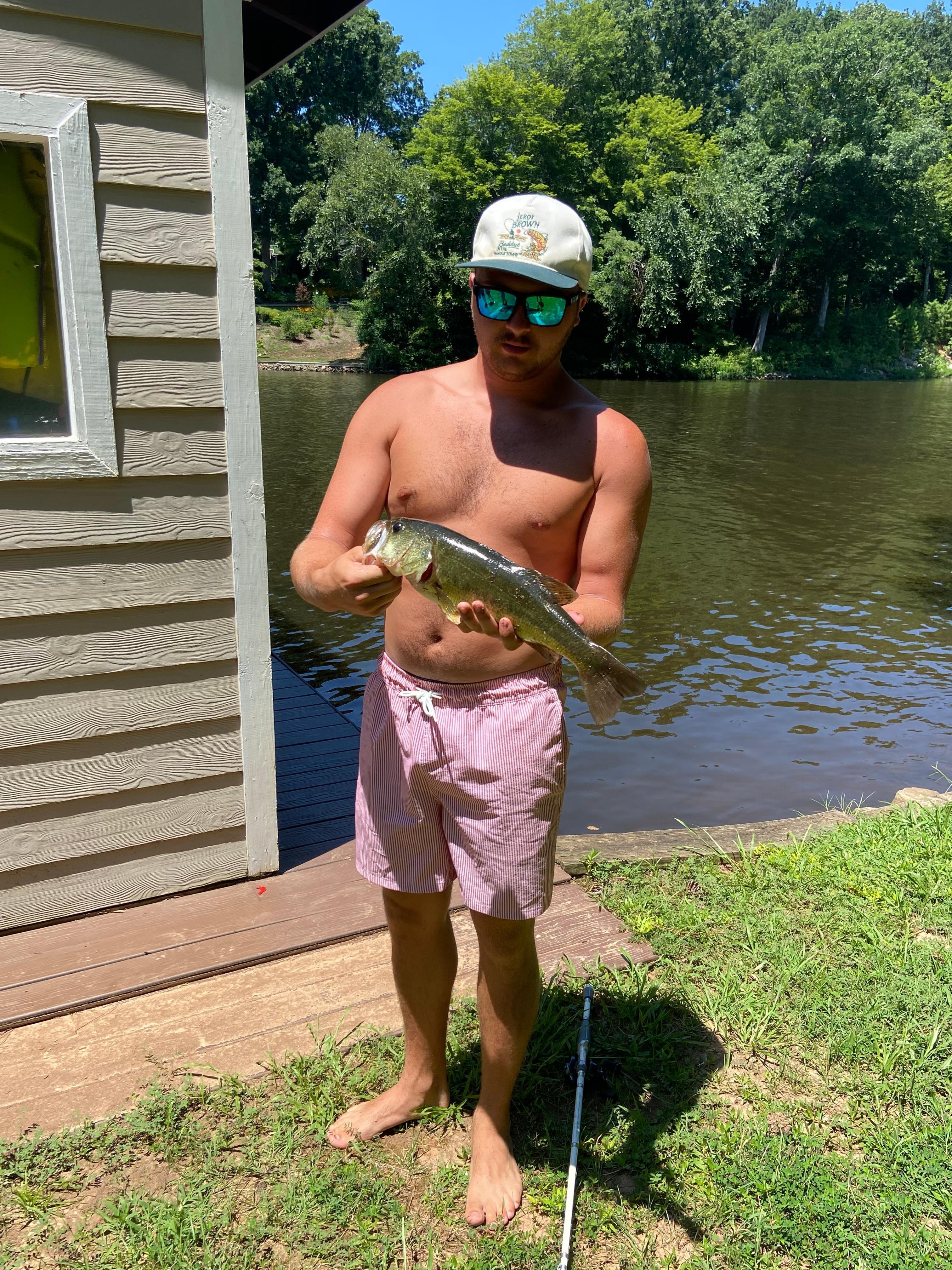 Great fishing! The boys love catfishing at night! 