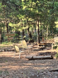 Fire pit area