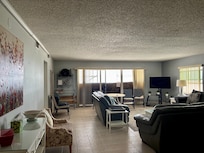 The living room