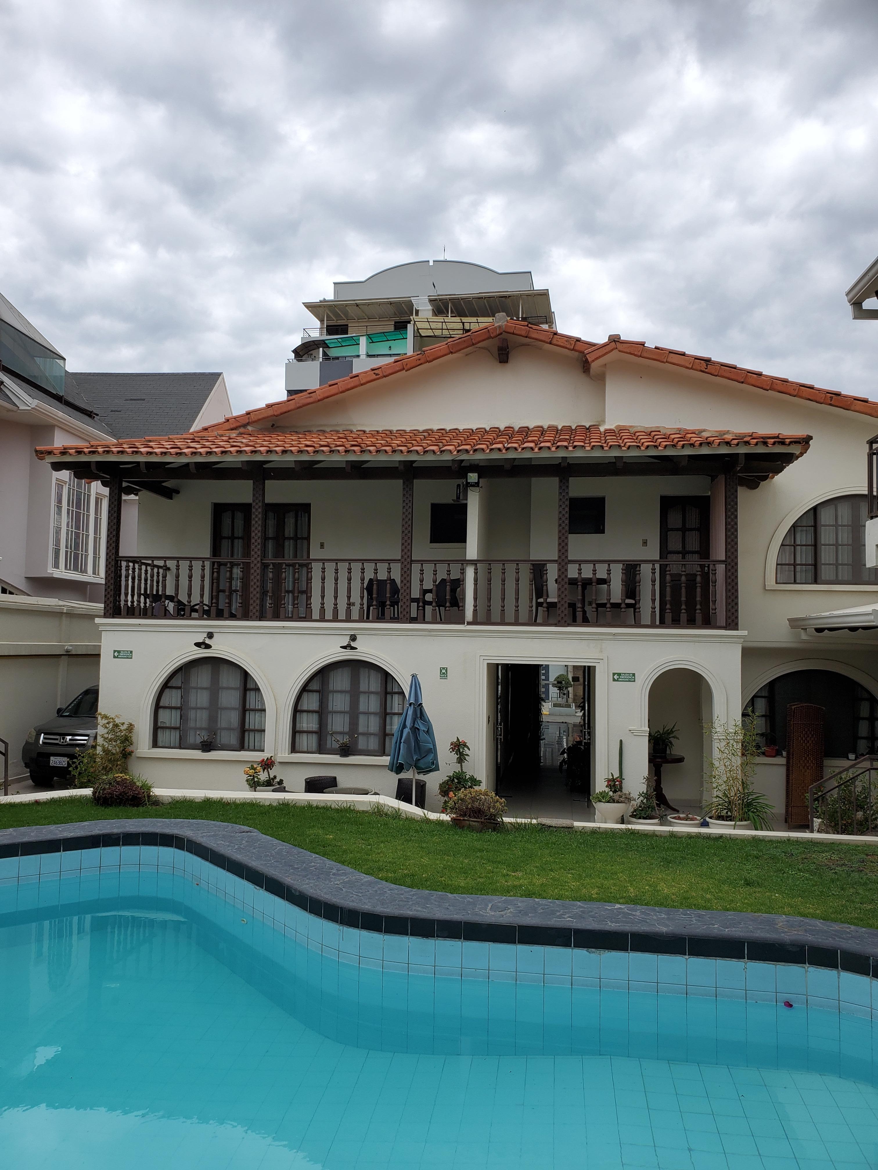 Our room on the left 