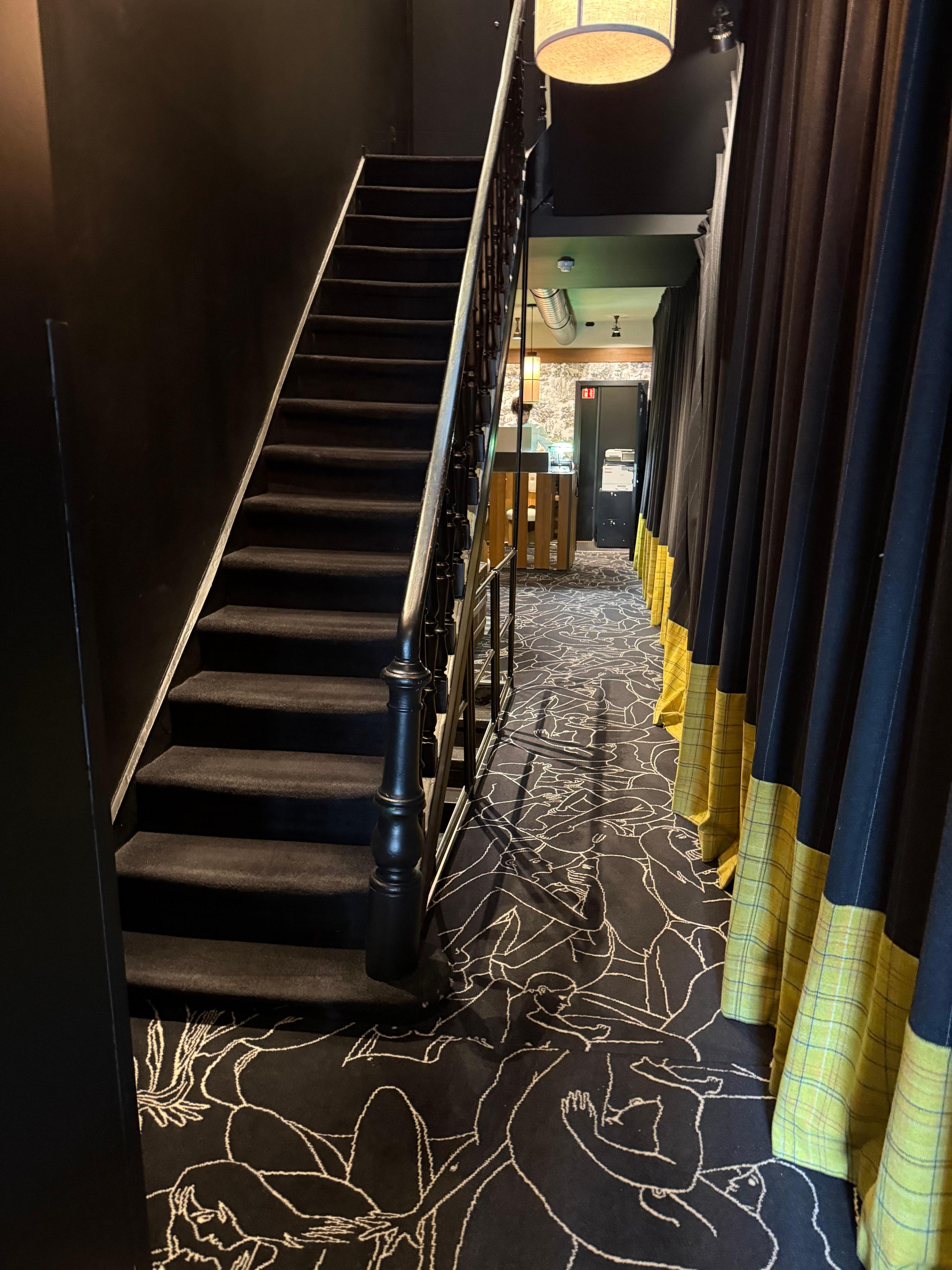 The foyer