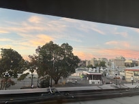 Harbour view from room.