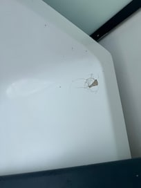 Room (Tub has a whole/crack)