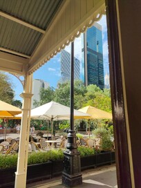 View from Bistro