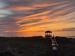 Beautiful sunrise each morning