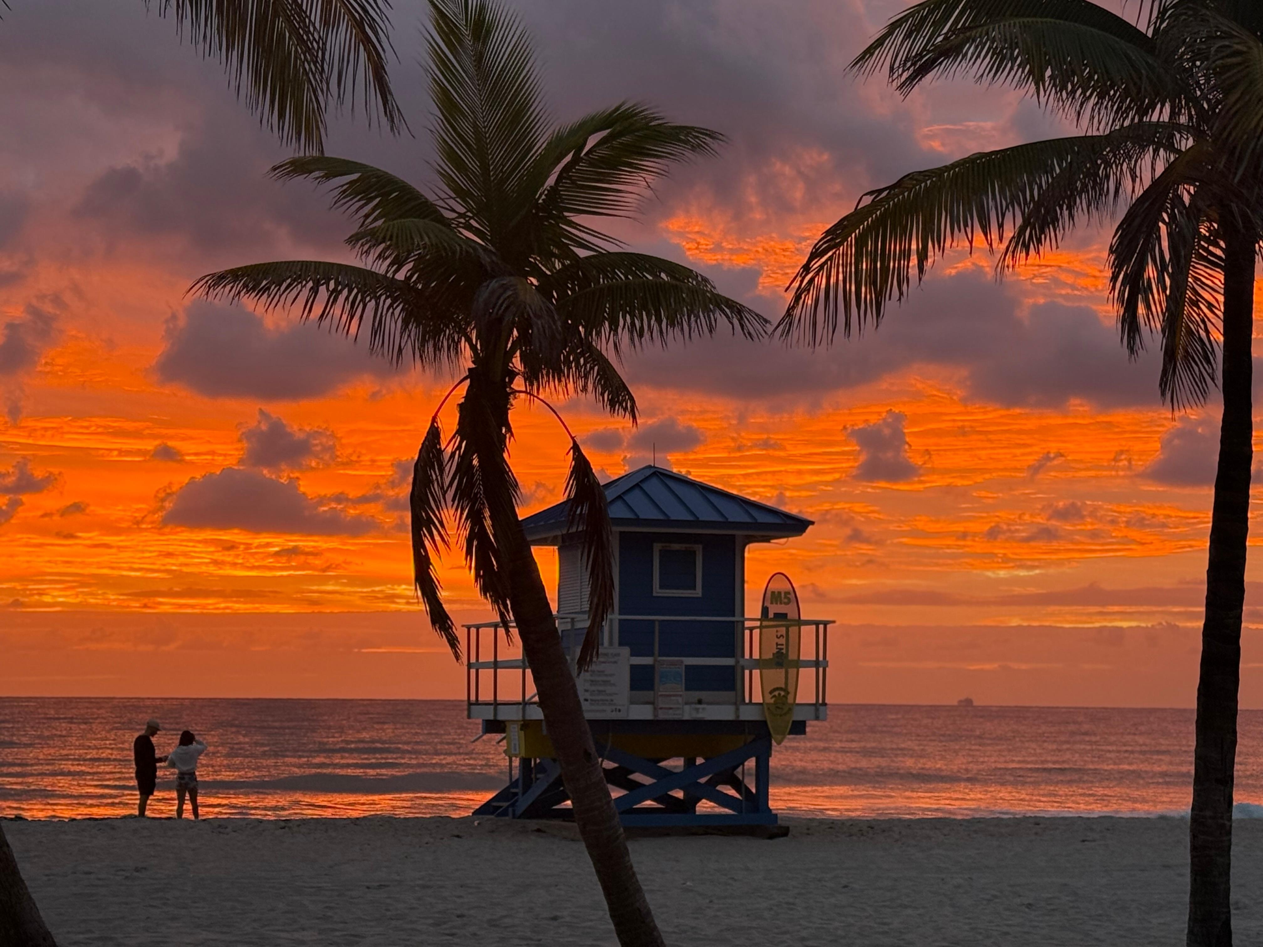 View from the front porch
