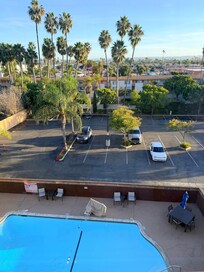 Vista desde la habitación piso 4