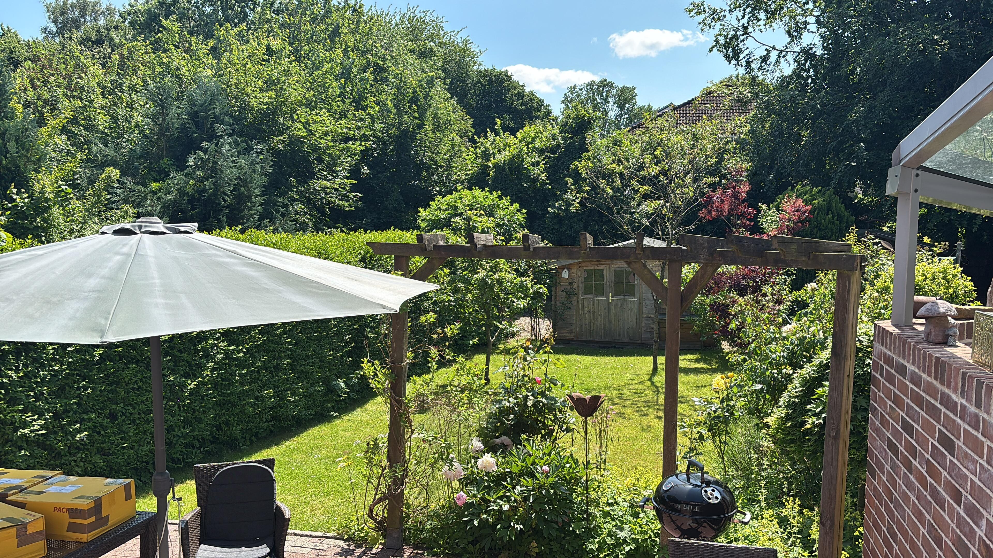 A lovely sunny day 
