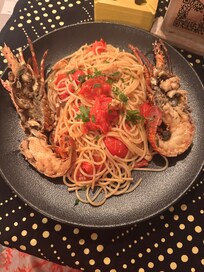 Lobster spaghetti