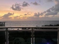 View from ocean front room