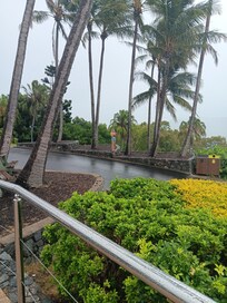 View from balcony
