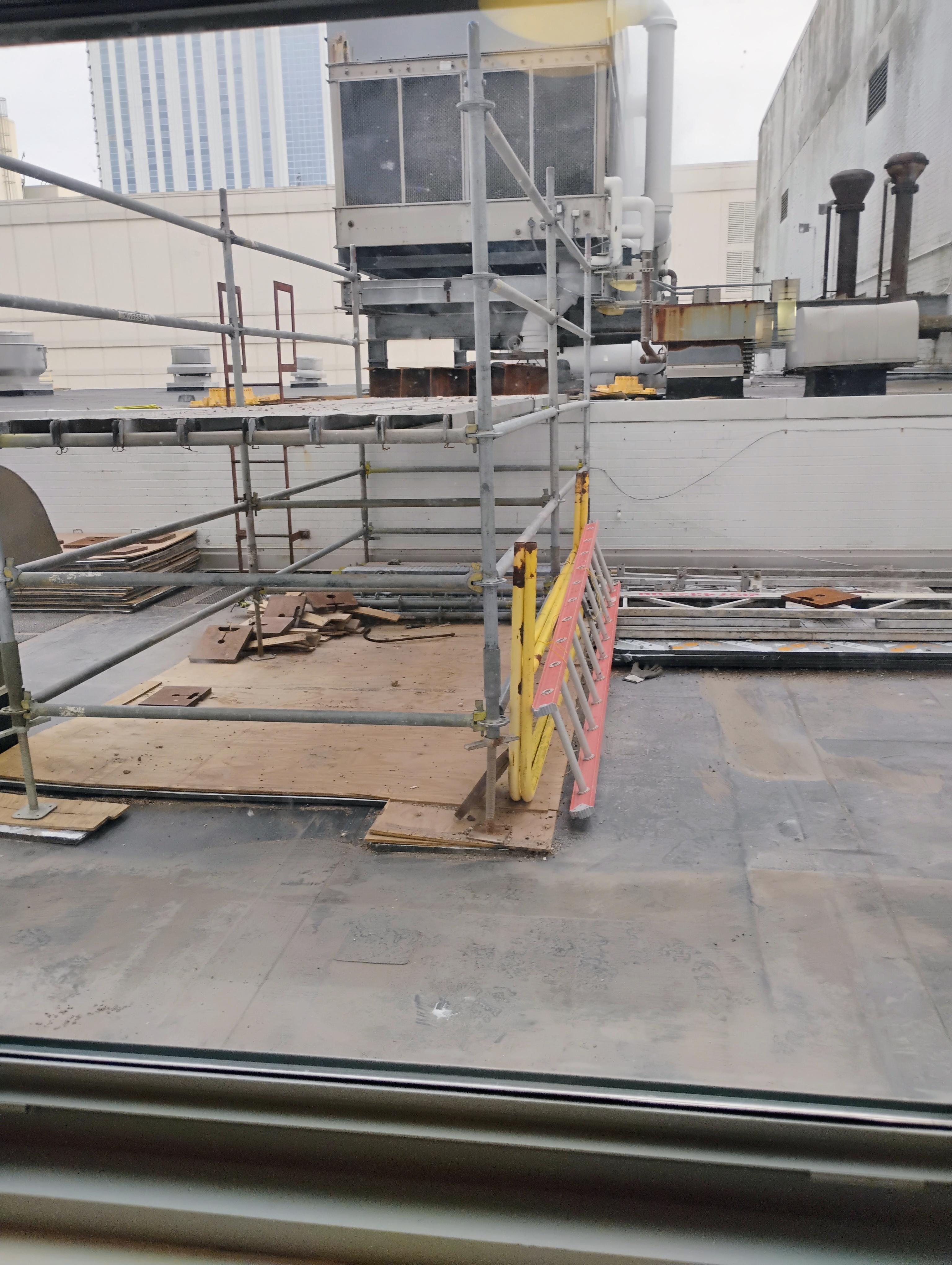 Poor view for an early paying customer. Room #219- Ocean Tower. At the end of the hall. Very Disappointed. Limited Restaurant were open, as well..