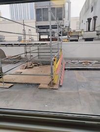 Poor view for an early paying customer. Room #219- Ocean Tower. At the end of the hall. Very Disappointed. Limited Restaurant were open, as well..