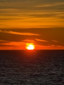 Sunset at Huntington Beach