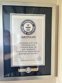 Wear sensible shoes if youâre walking down it!