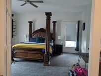 The master suite