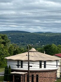 View off front porch