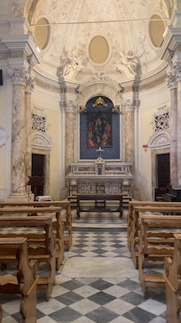 Midt i et koselig sentrum