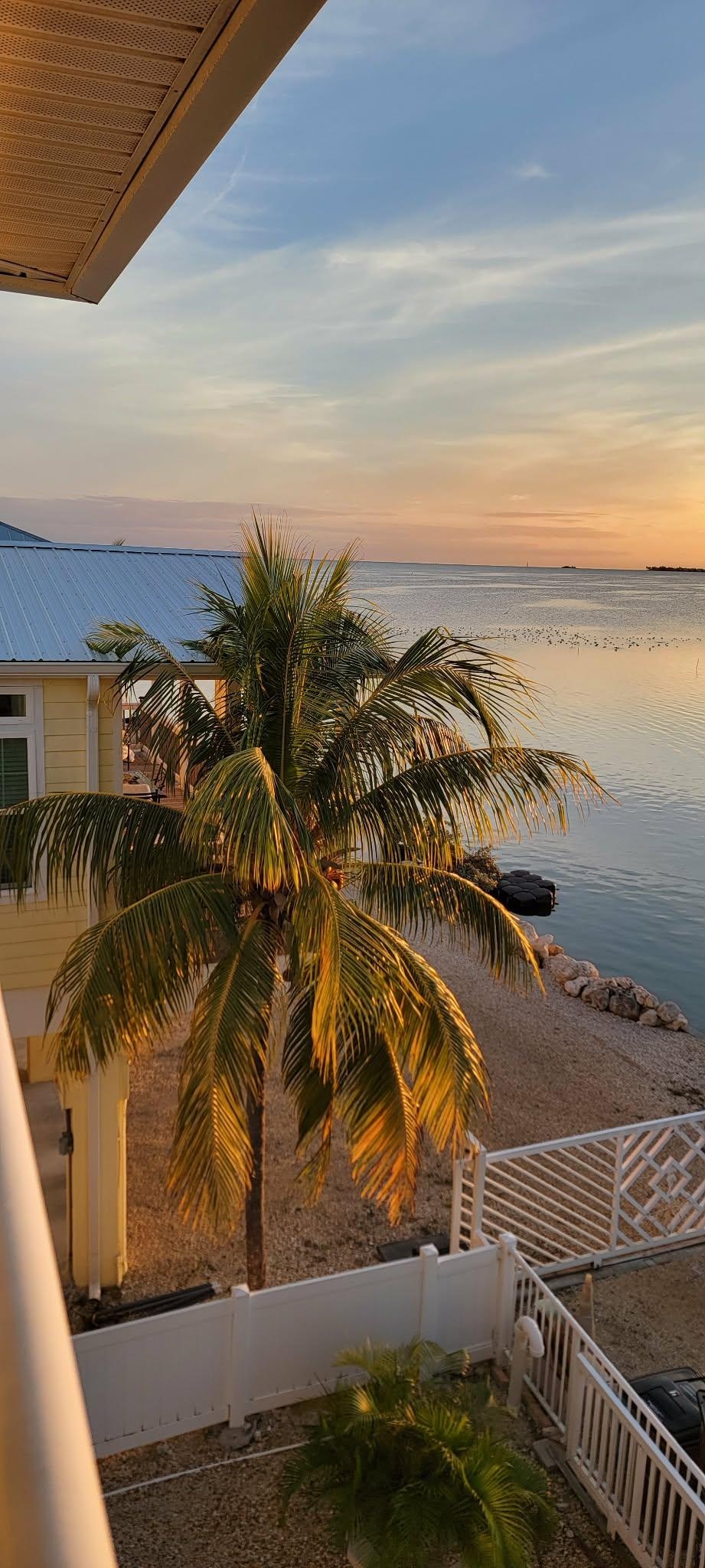 Sunset from LR and M BR