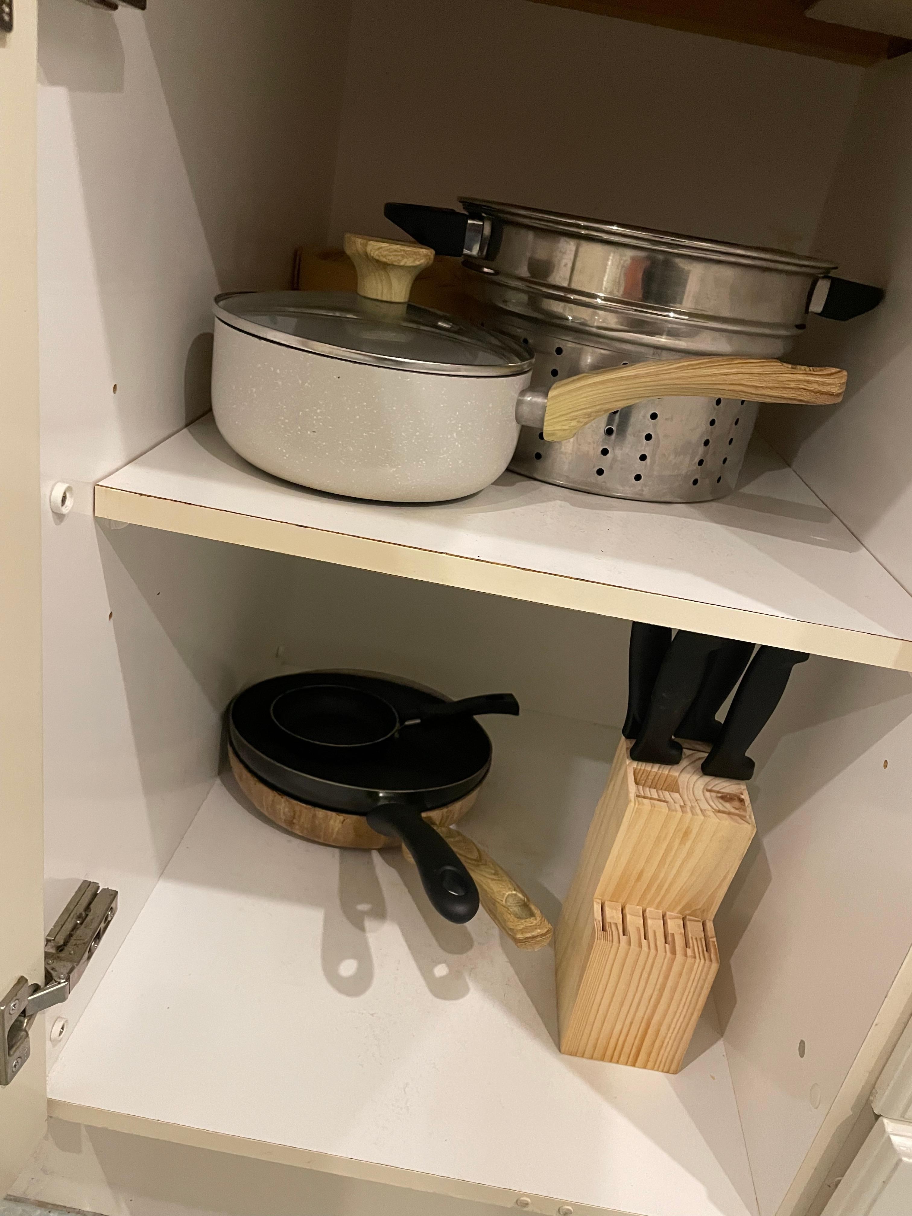 Understocked kitchen