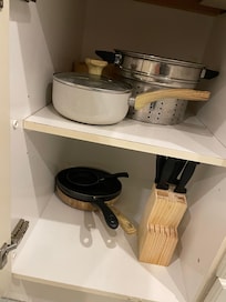 Understocked kitchen