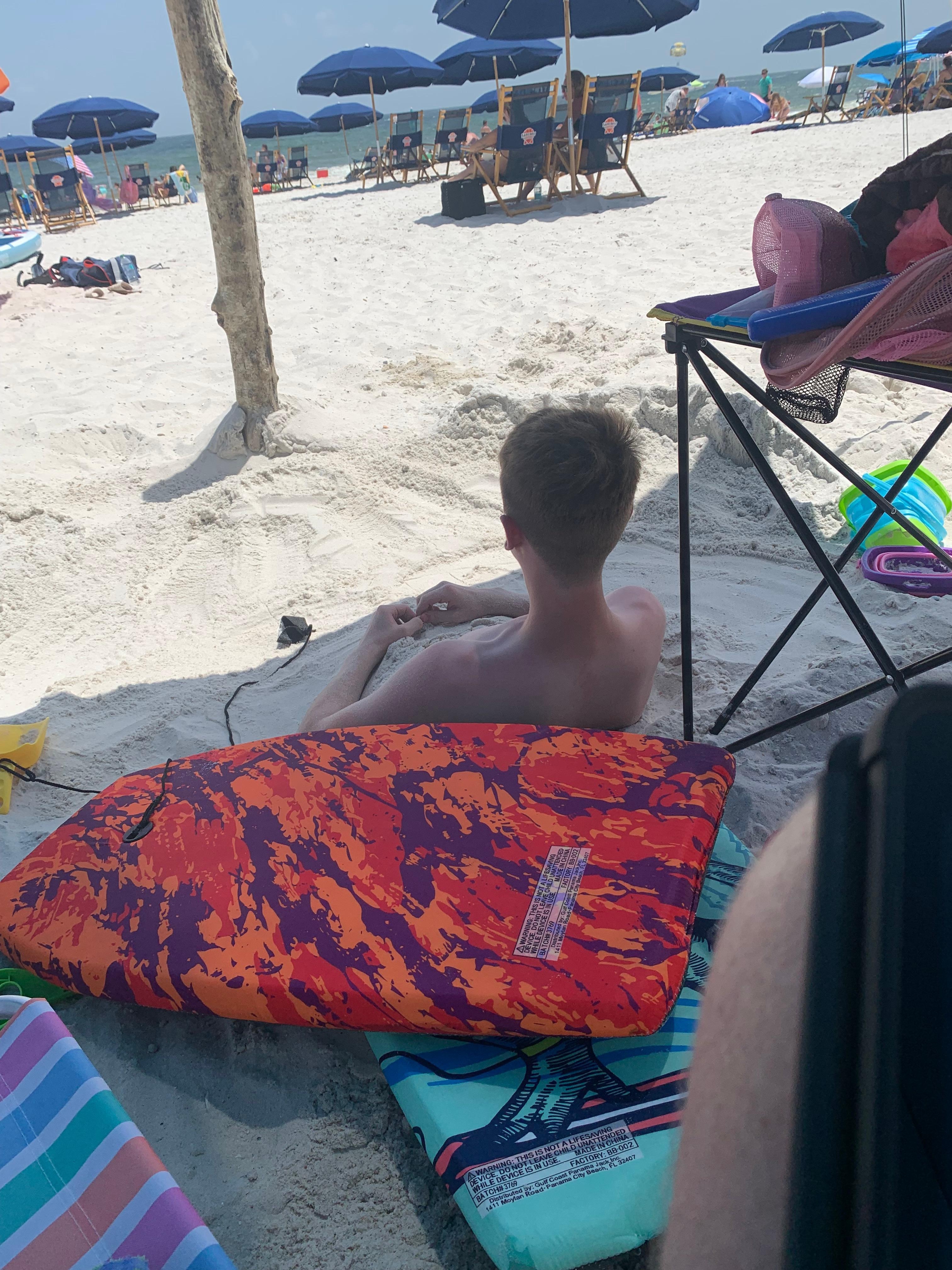 What the beach is for