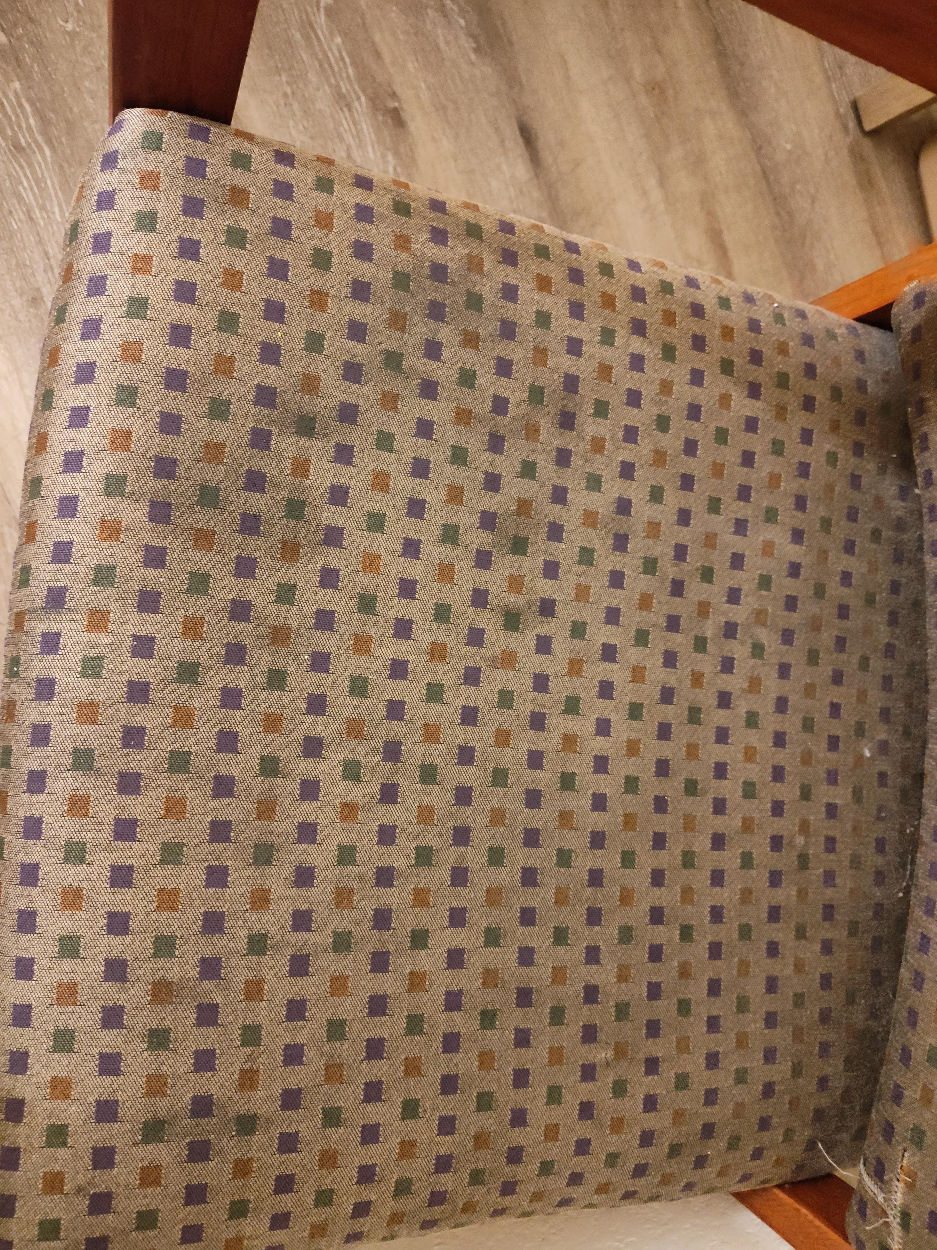 disgustingly stained furniture