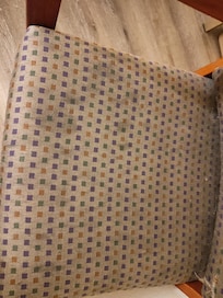 disgustingly stained furniture