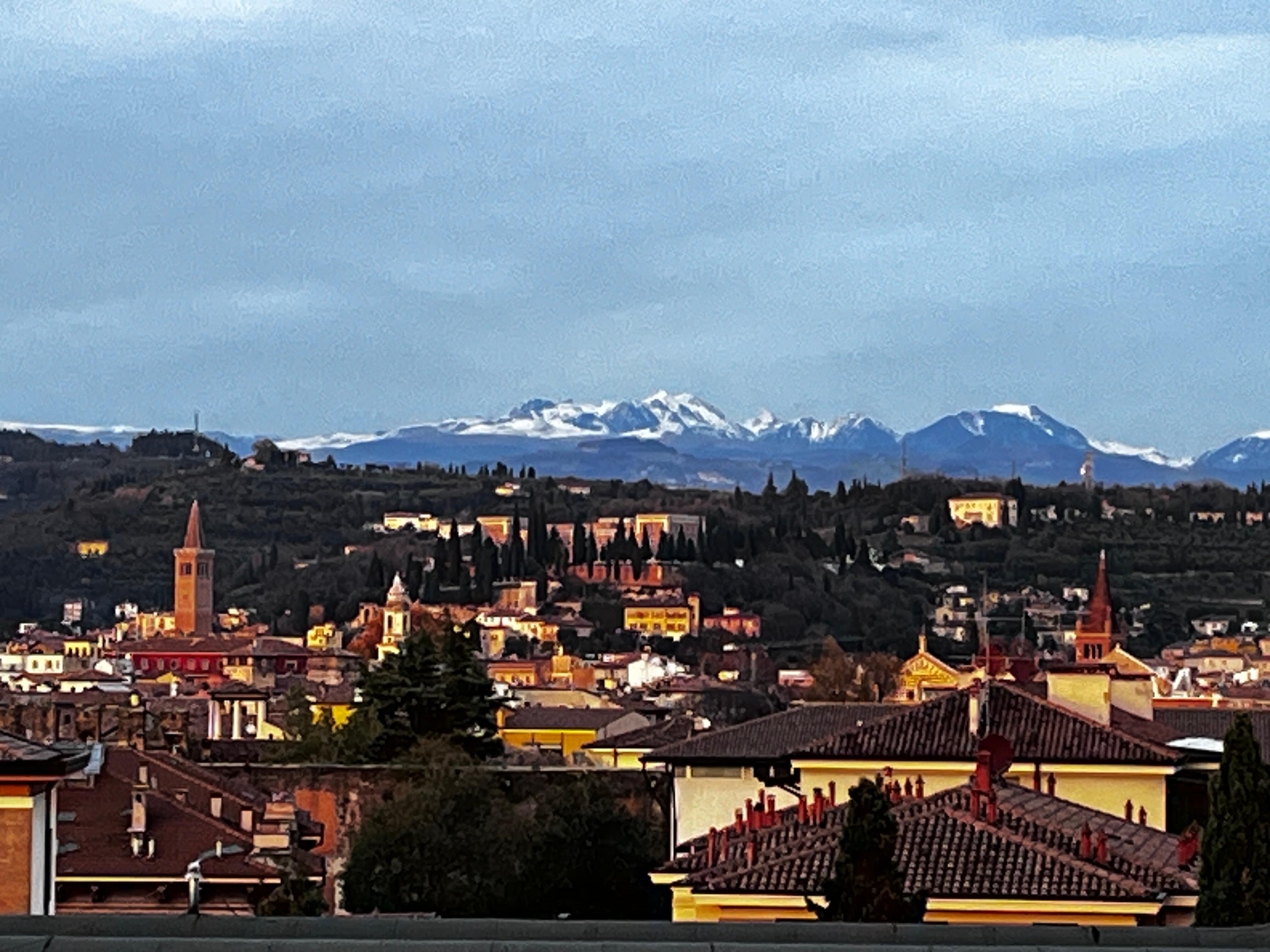 View from the balcony