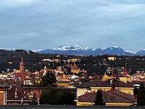 View from the balcony