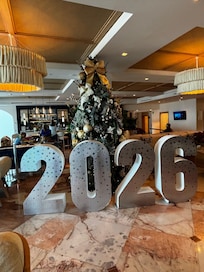 This resort went over the top for New Year’s Eve! It was amazing!