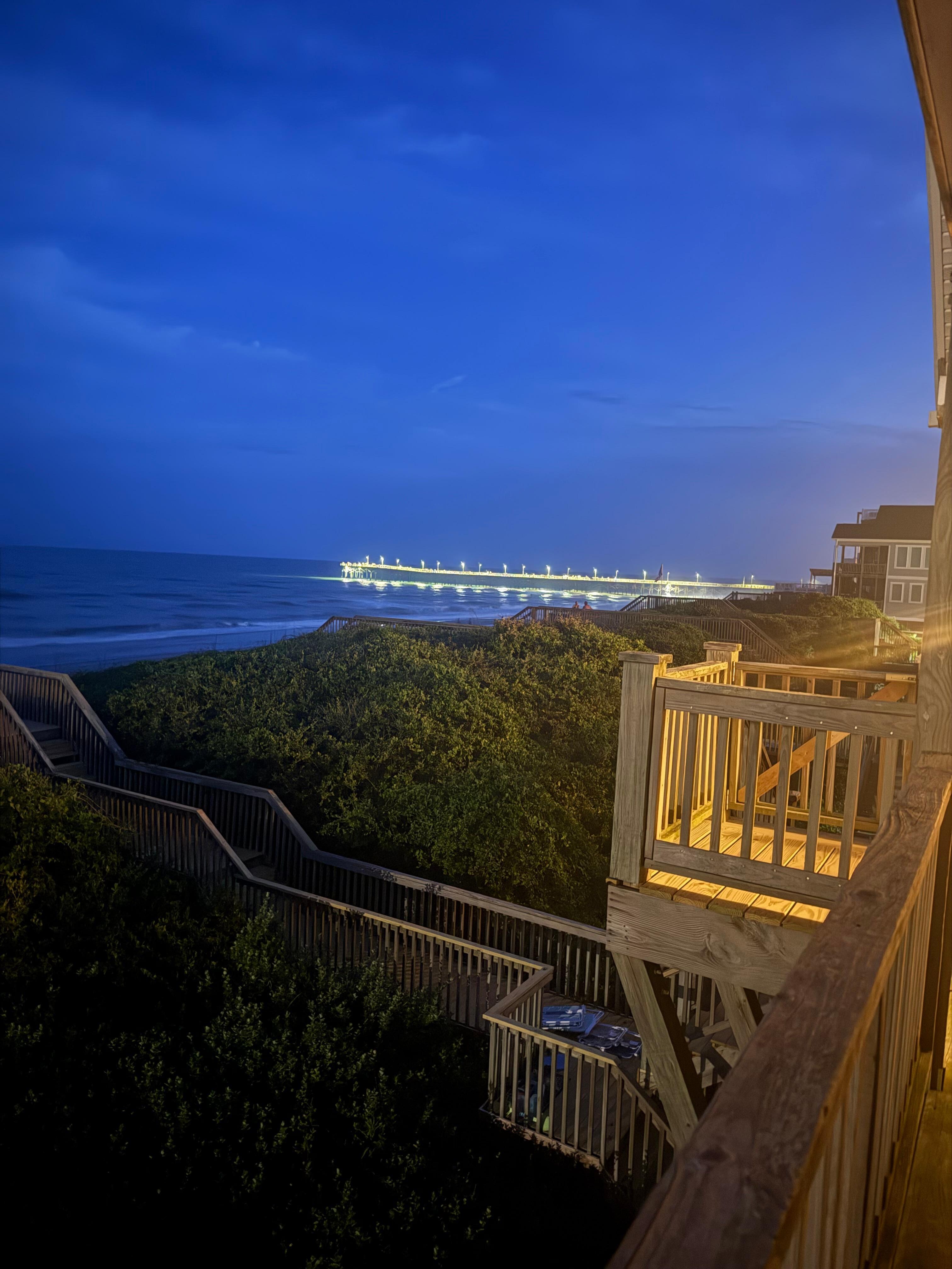 Tranquil beach views