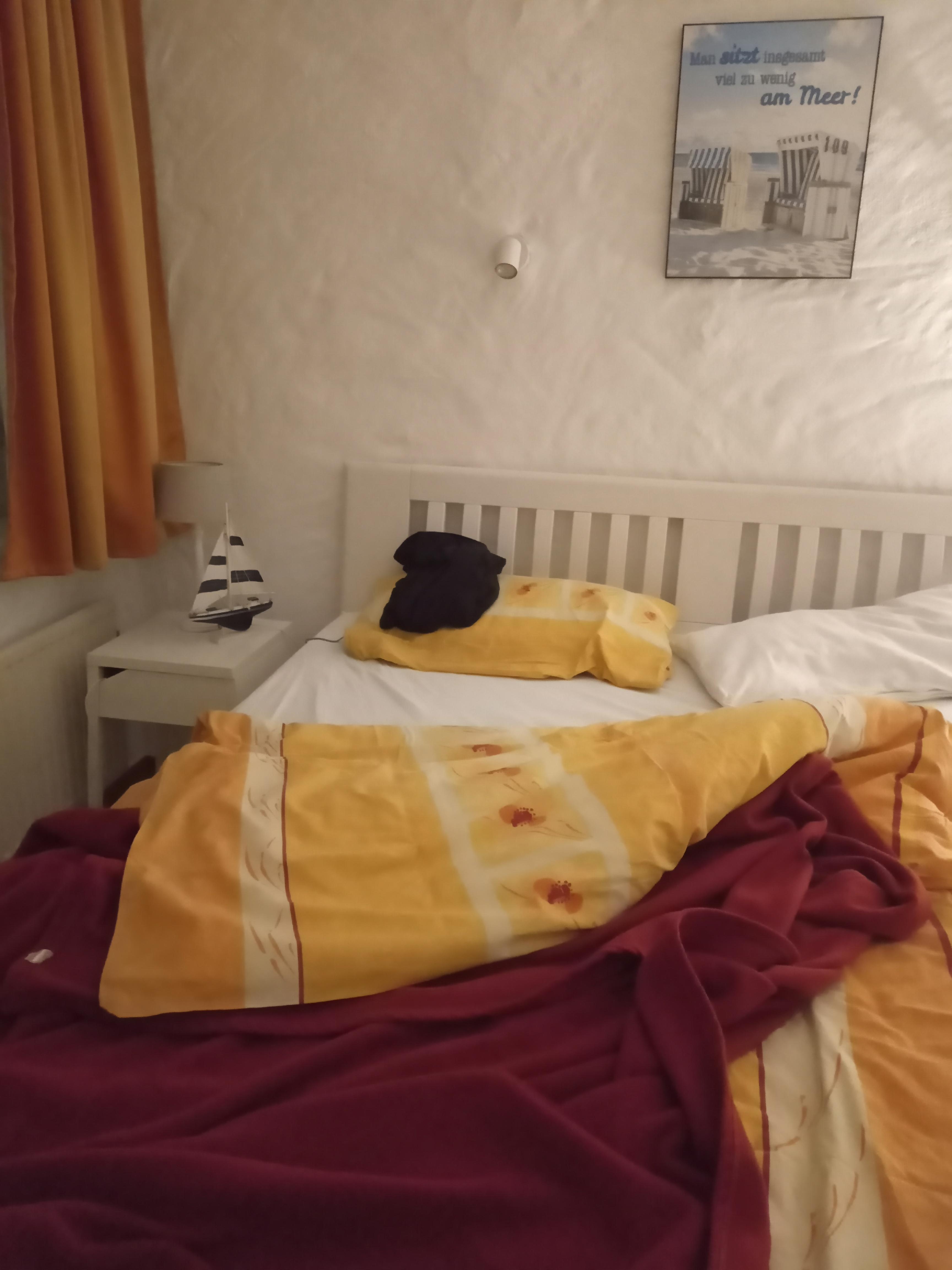 Schlafzimmer auf der Wohnebene