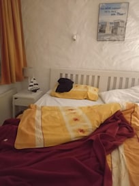Schlafzimmer auf der Wohnebene