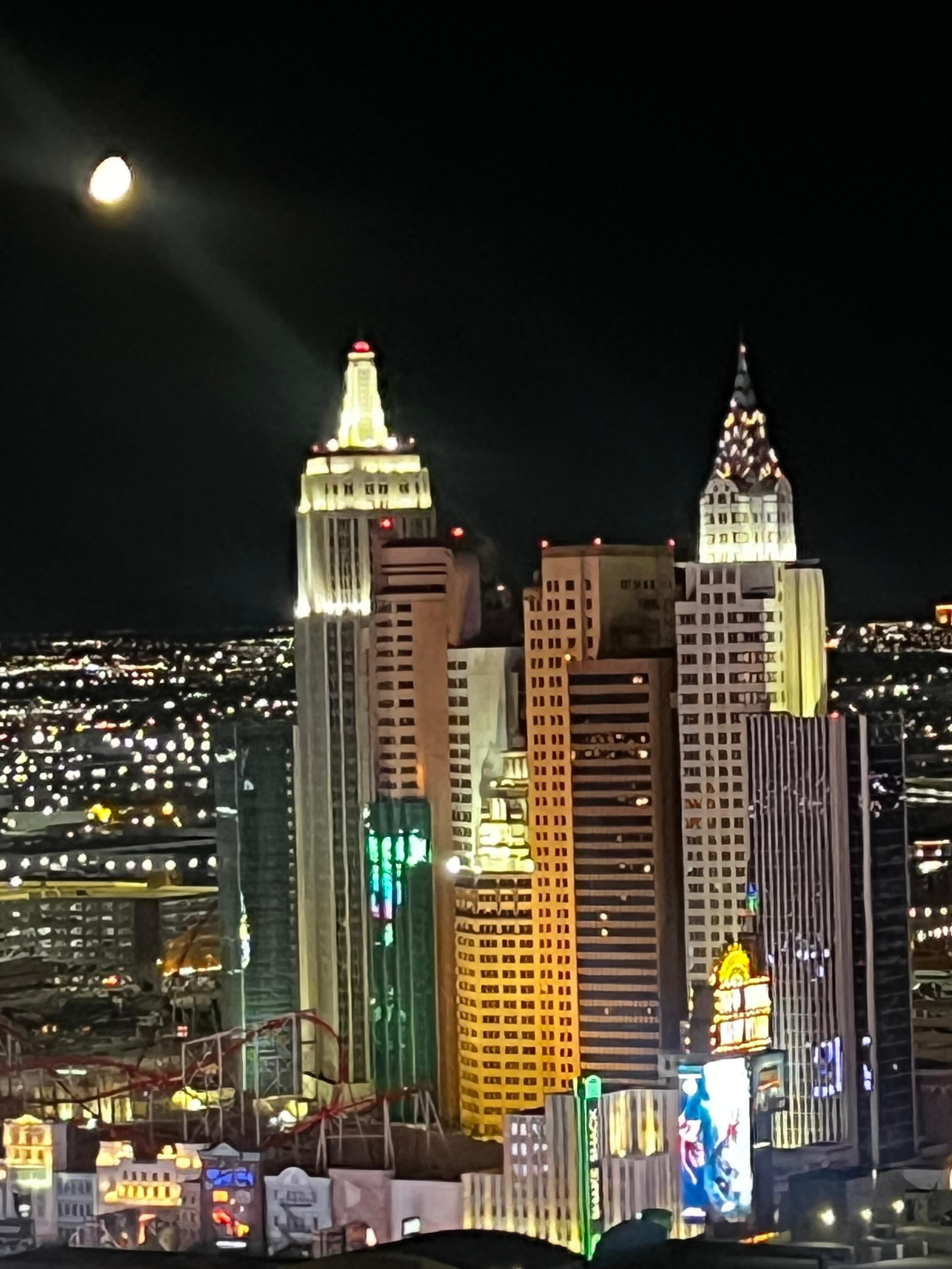 From the balcony