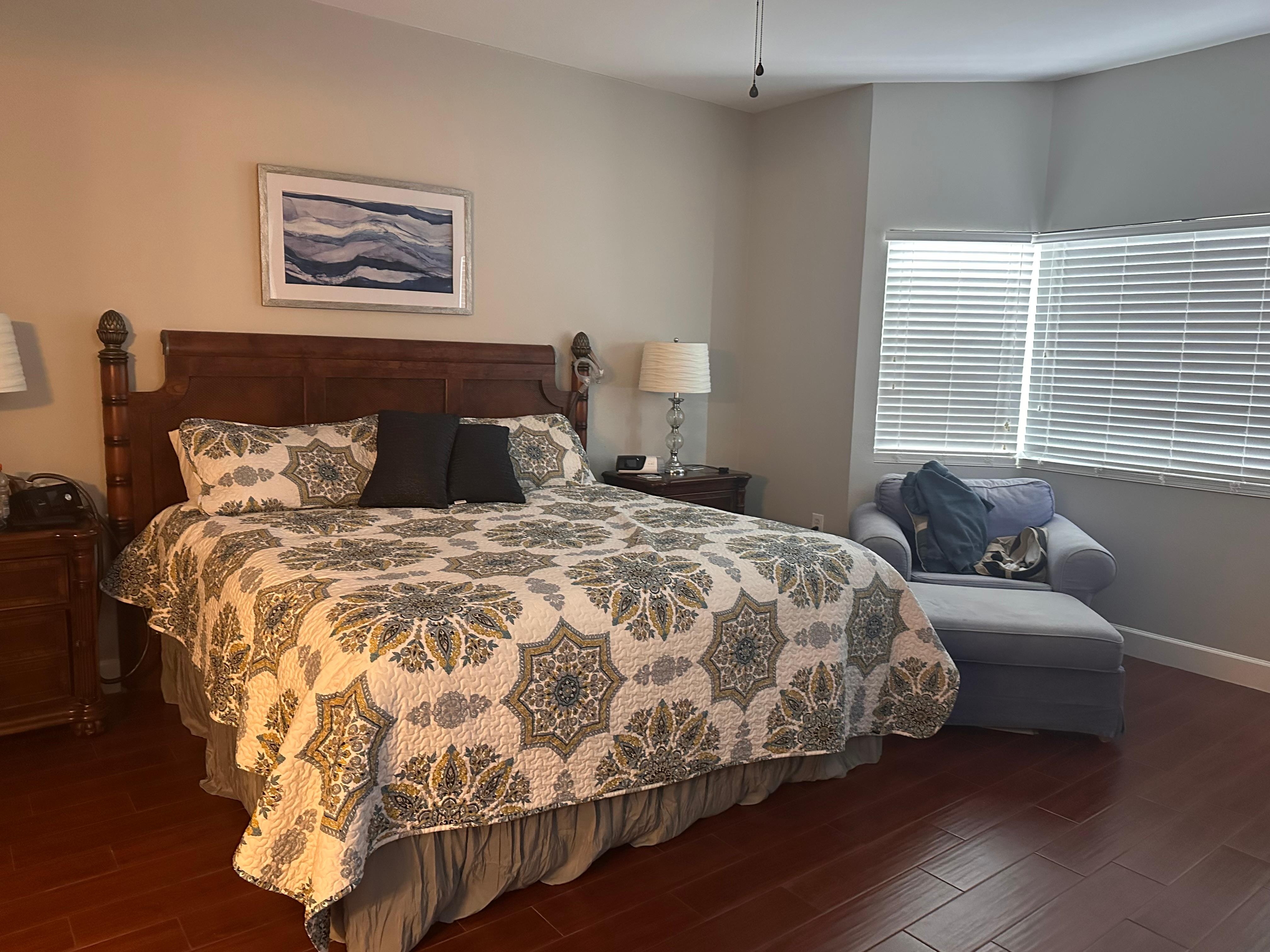 Master Bedroom with Master Bathroom 