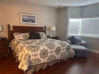 Master Bedroom with Master Bathroom