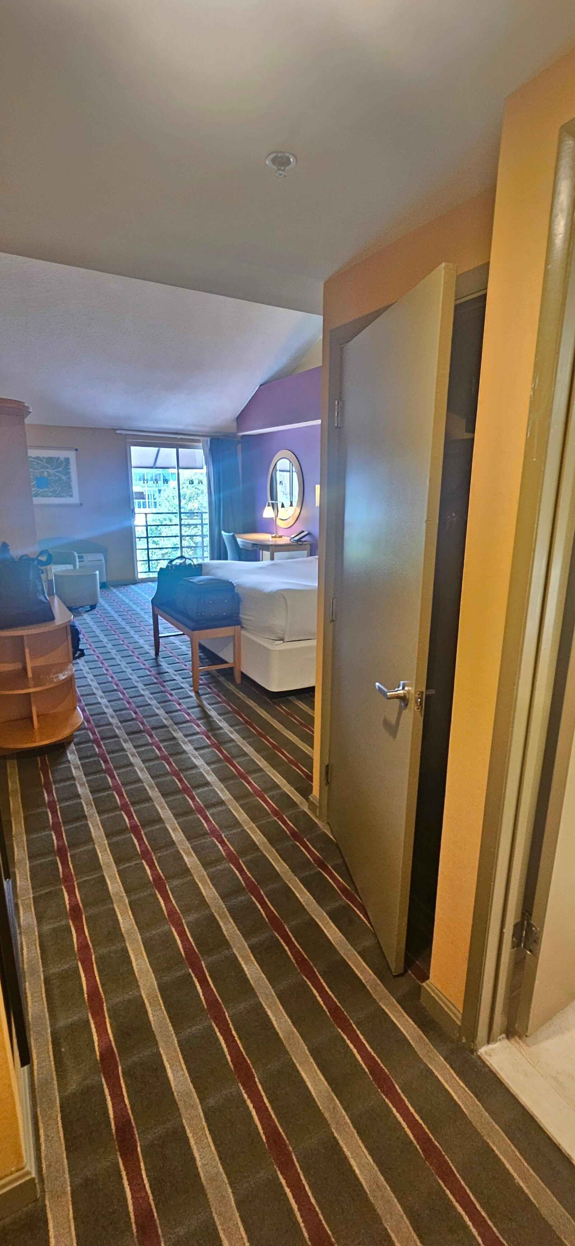 Entrance to room