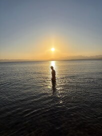 Traumhafter Sonnenuntergang