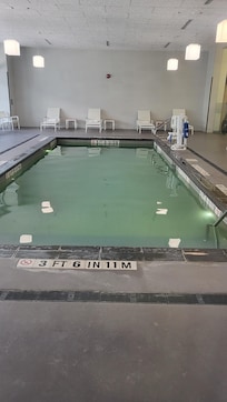 The pool