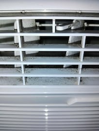 AC vents in downstairs