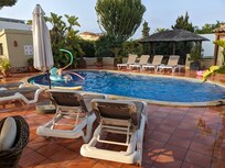 Pool and Outdoor entertaining space