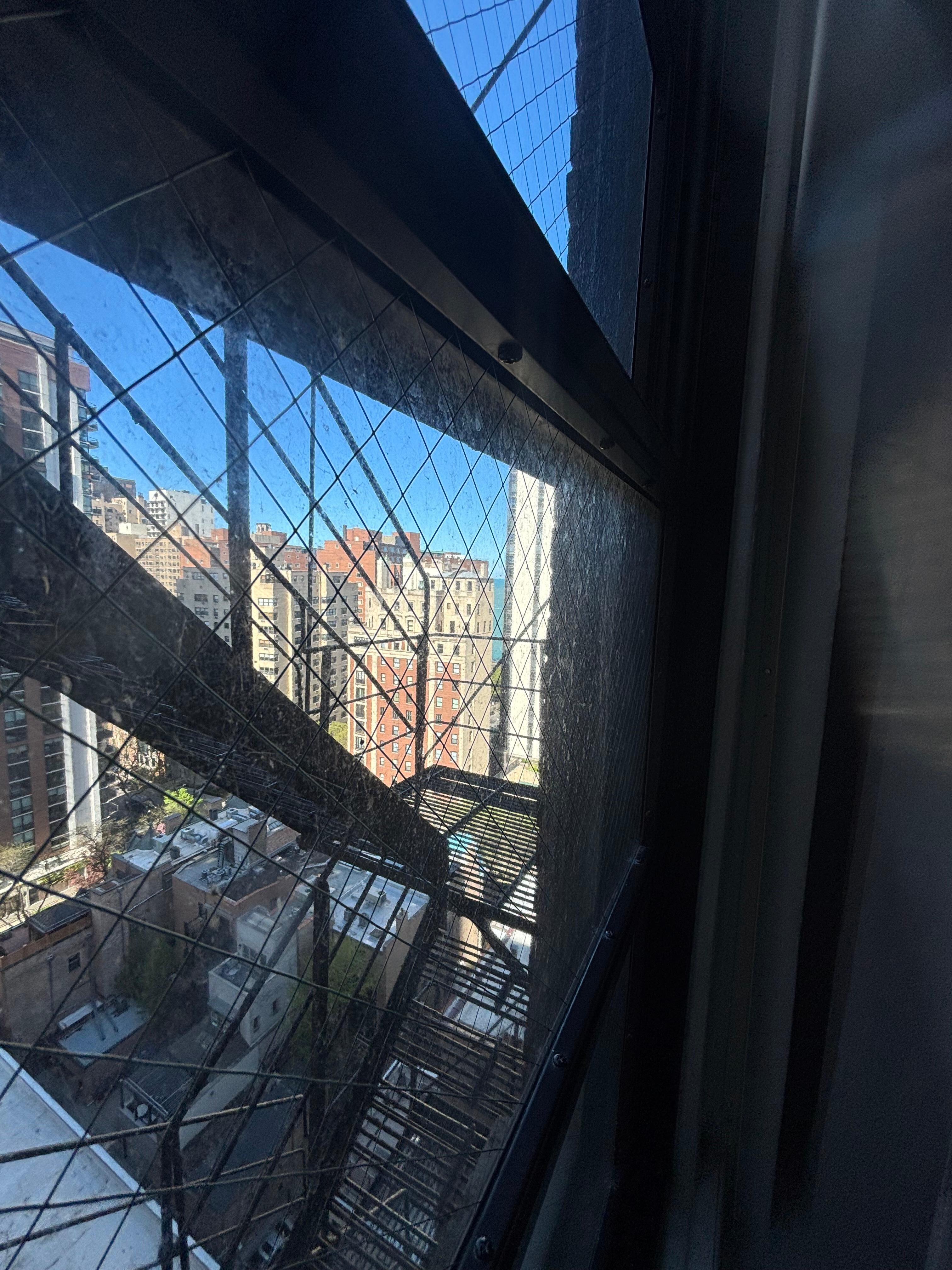 View from our room