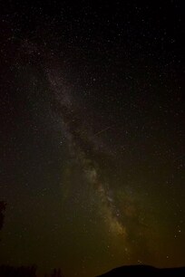 Night sky from the deck