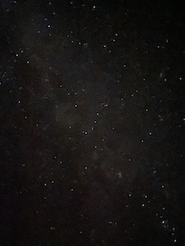 The stars at night are dazzling
