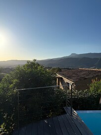 View from pool