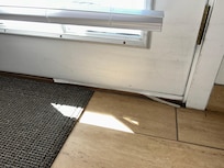 torn weather stripping