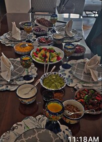 Pvt Chef Saturday Brunch - fantastic!