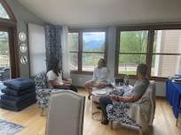 Mountain views